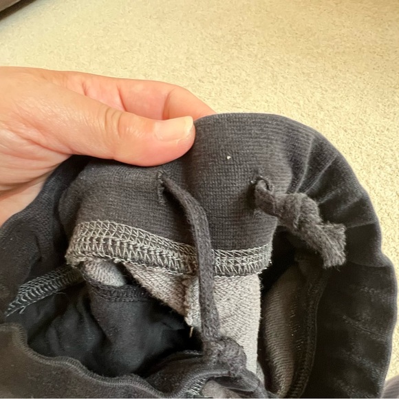 🔴 $5 Sale Lot 2 Champion Drawstring Shorts Camo & Black - Picture 6 of 11